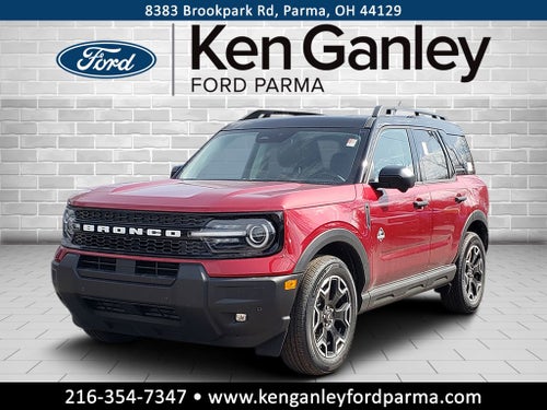 2026 Ford Bronco Sport Outer Banks