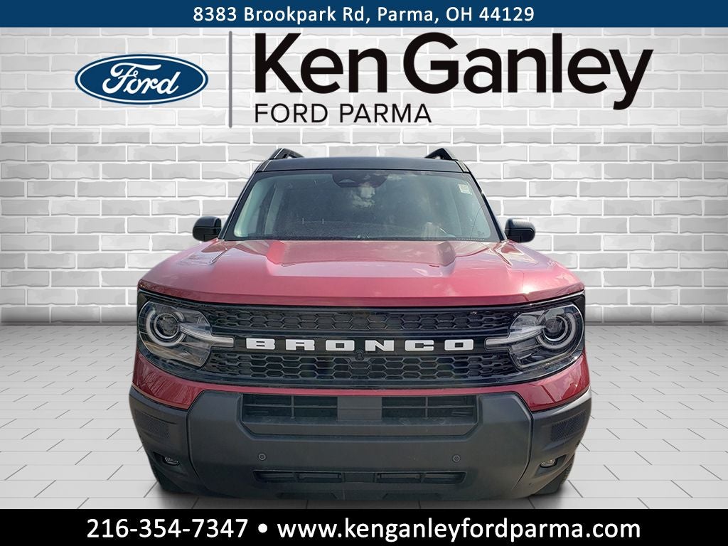 2026 Ford Bronco Sport Outer Banks