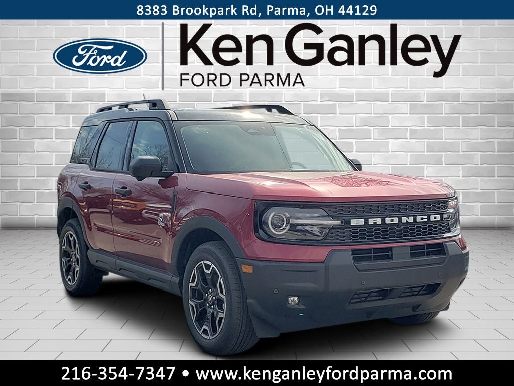 2026 Ford Bronco Sport Outer Banks