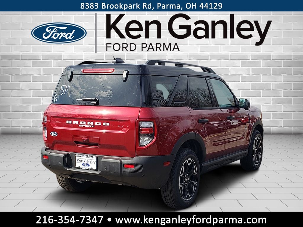 2026 Ford Bronco Sport Outer Banks