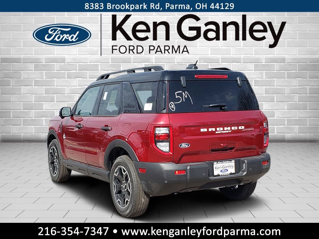 2026 Ford Bronco Sport Outer Banks