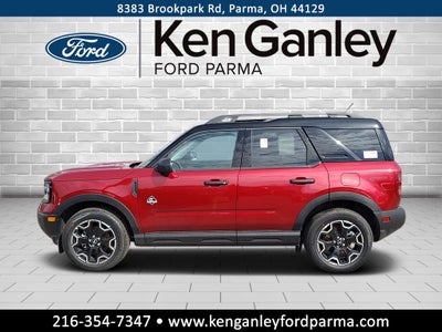 2026 Ford Bronco Sport Outer Banks