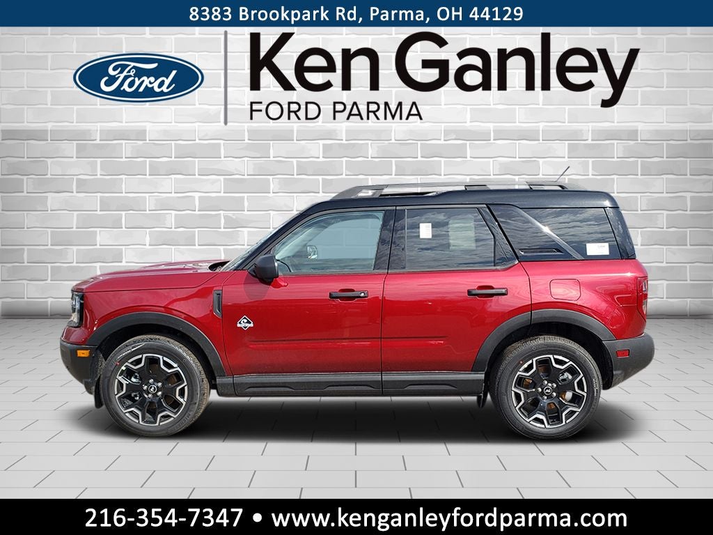 2026 Ford Bronco Sport Outer Banks