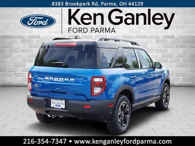 2025 Ford Bronco Sport Outer Banks