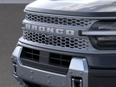 2026 Ford Bronco Sport Badlands
