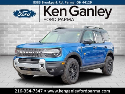 2025 Ford Bronco Sport Badlands