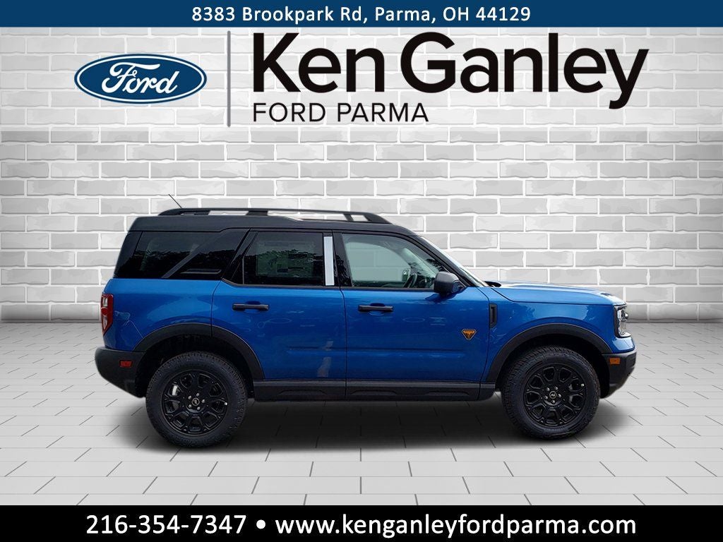 2025 Ford Bronco Sport Badlands