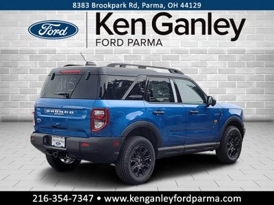 2025 Ford Bronco Sport Badlands