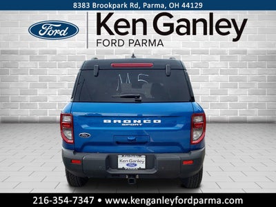 2025 Ford Bronco Sport Badlands