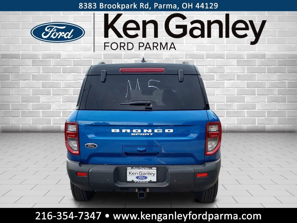 2025 Ford Bronco Sport Badlands