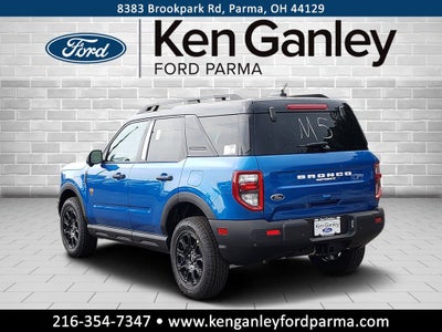 2025 Ford Bronco Sport Badlands