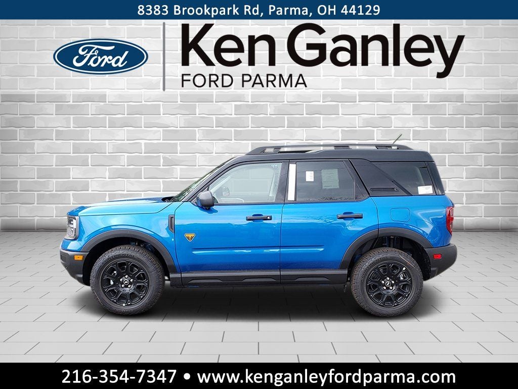 2025 Ford Bronco Sport Badlands