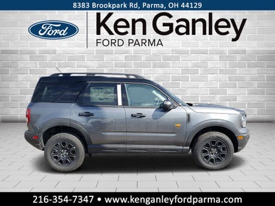 2026 Ford Bronco Sport Badlands