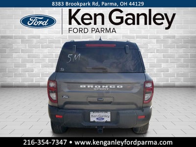 2026 Ford Bronco Sport Badlands