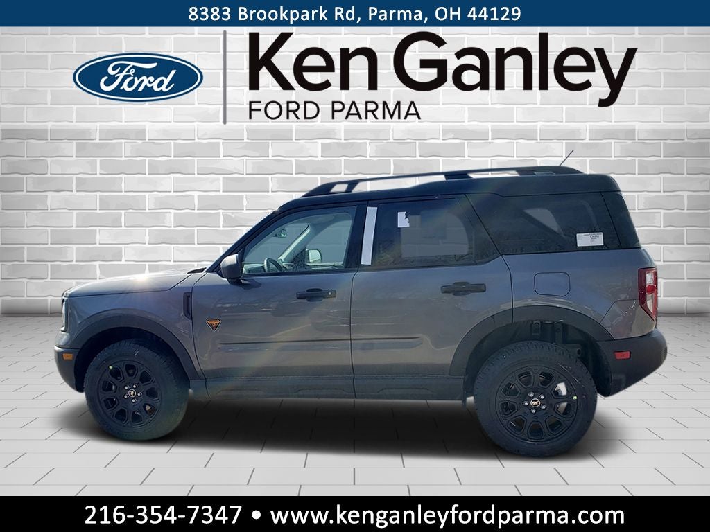 2026 Ford Bronco Sport Badlands