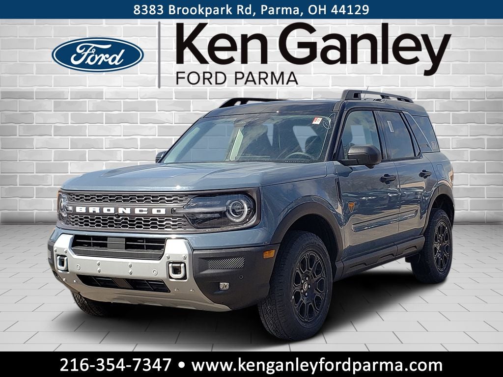 2026 Ford Bronco Sport Badlands