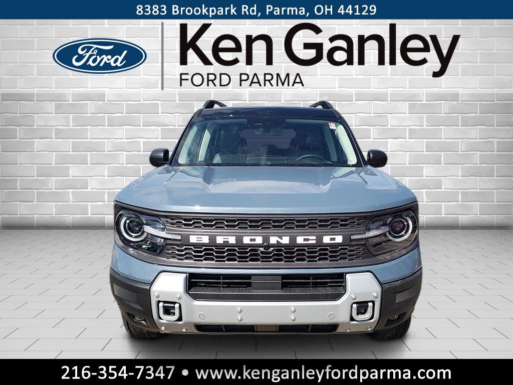 2026 Ford Bronco Sport Badlands