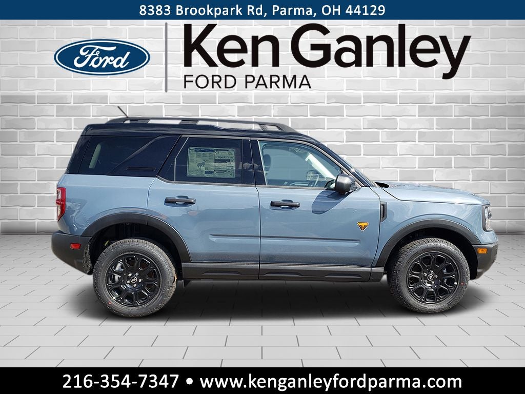 2026 Ford Bronco Sport Badlands