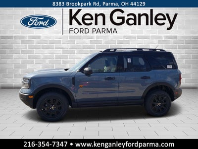 2026 Ford Bronco Sport Badlands