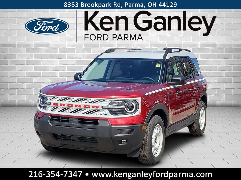 2025 Ford Bronco Sport Heritage
