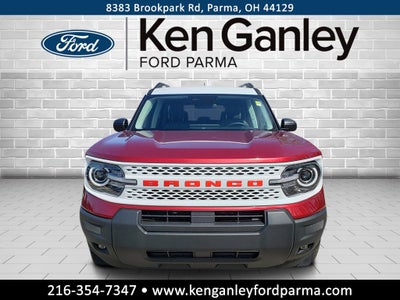 2025 Ford Bronco Sport Heritage