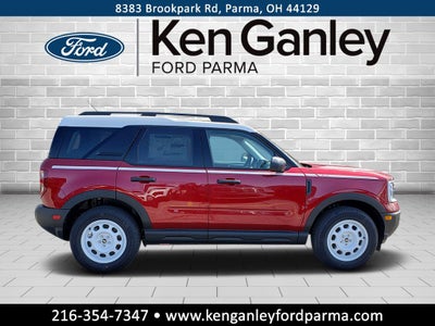 2025 Ford Bronco Sport Heritage