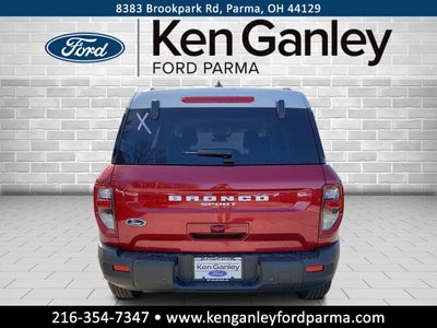 2025 Ford Bronco Sport Heritage