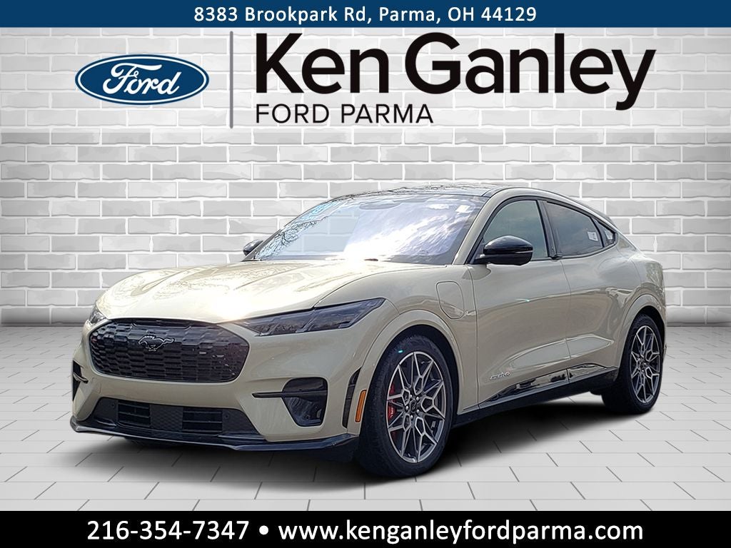 2025 Ford Mustang Mach-E GT