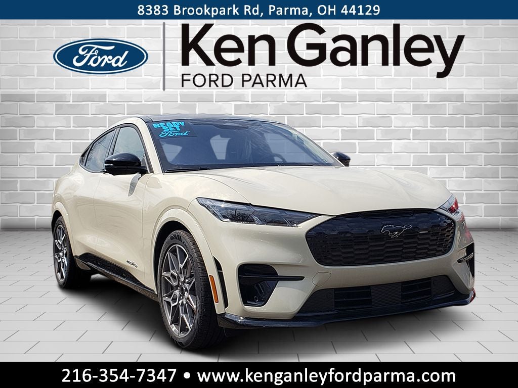 2025 Ford Mustang Mach-E GT