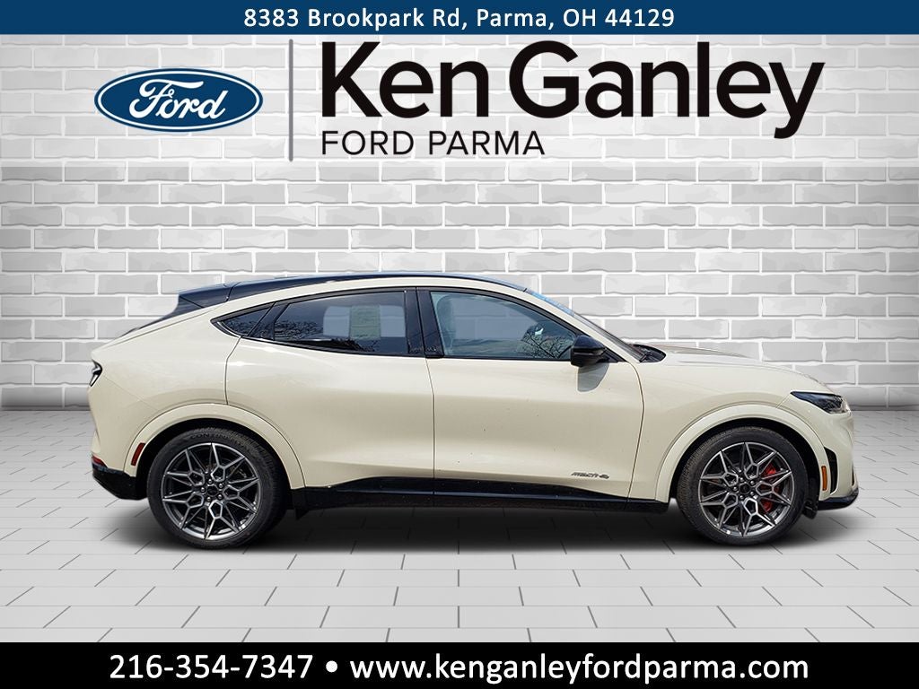 2025 Ford Mustang Mach-E GT