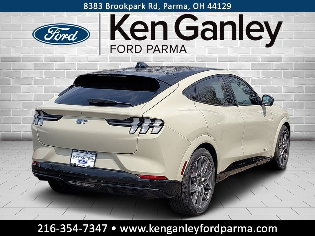 2025 Ford Mustang Mach-E GT