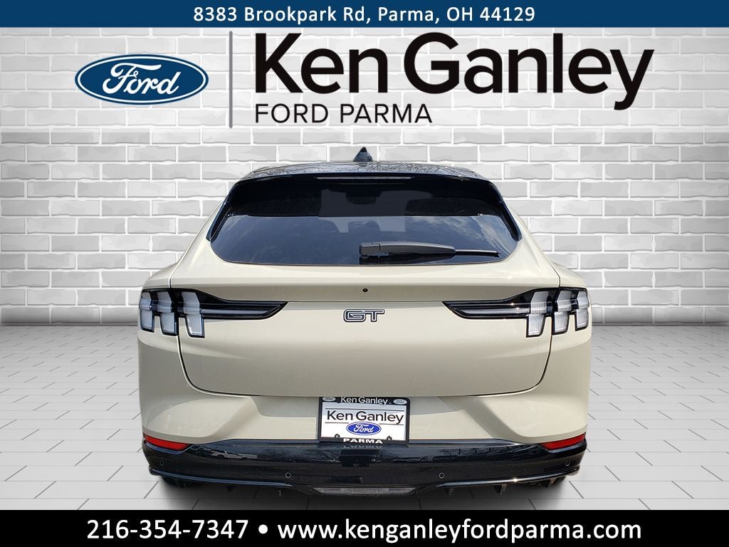 2025 Ford Mustang Mach-E GT