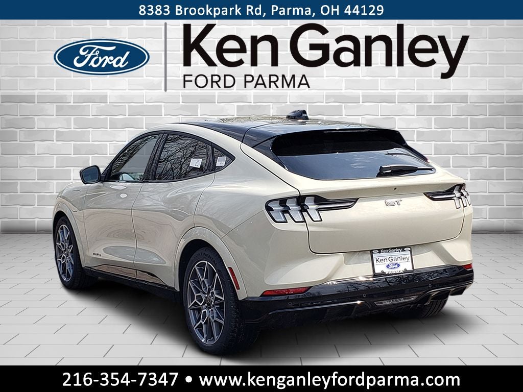 2025 Ford Mustang Mach-E GT