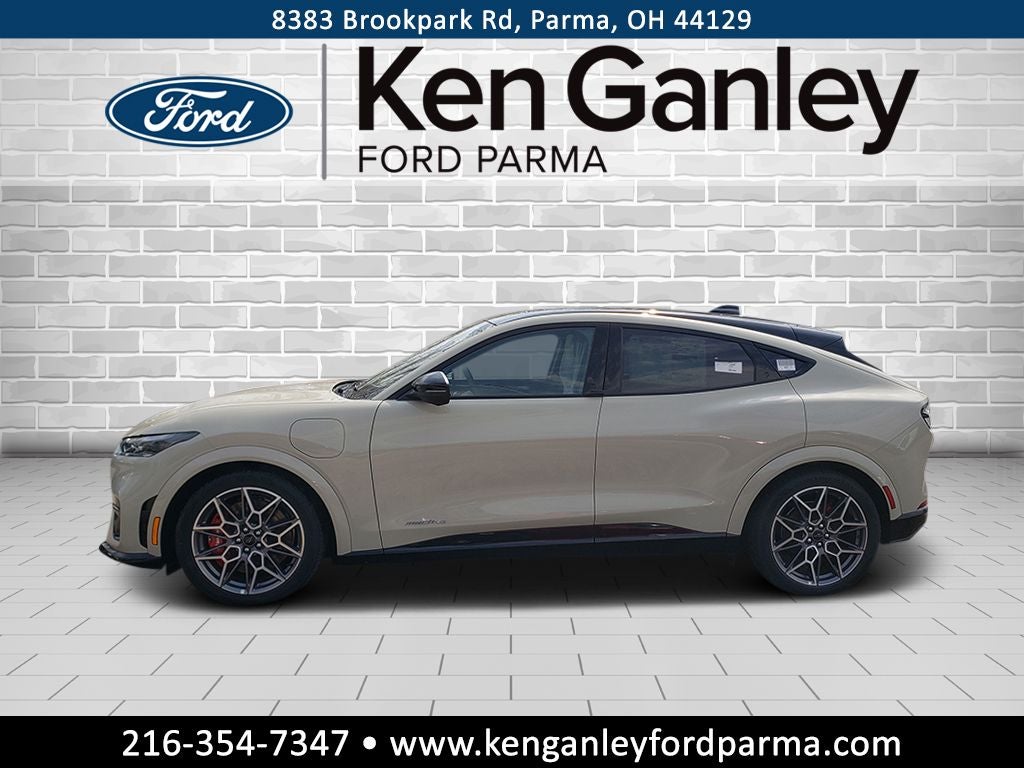 2025 Ford Mustang Mach-E GT