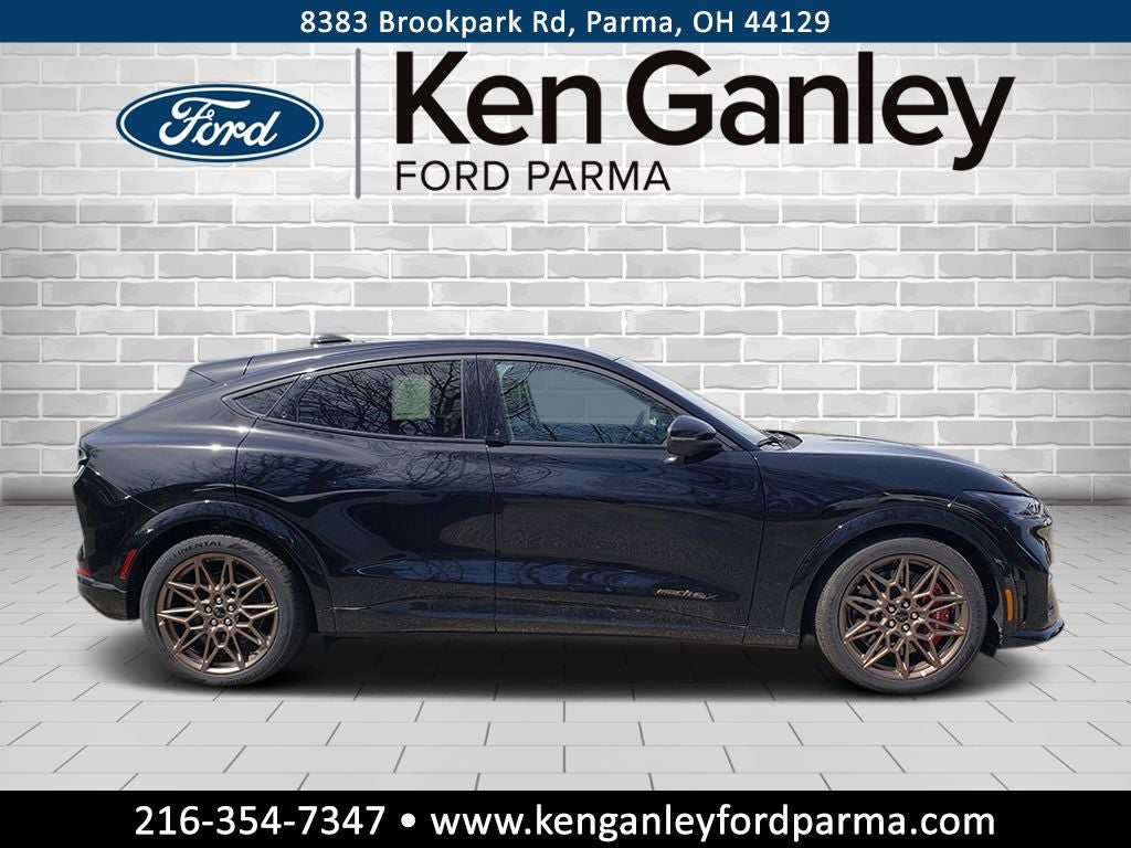 2025 Ford Mustang Mach-E GT
