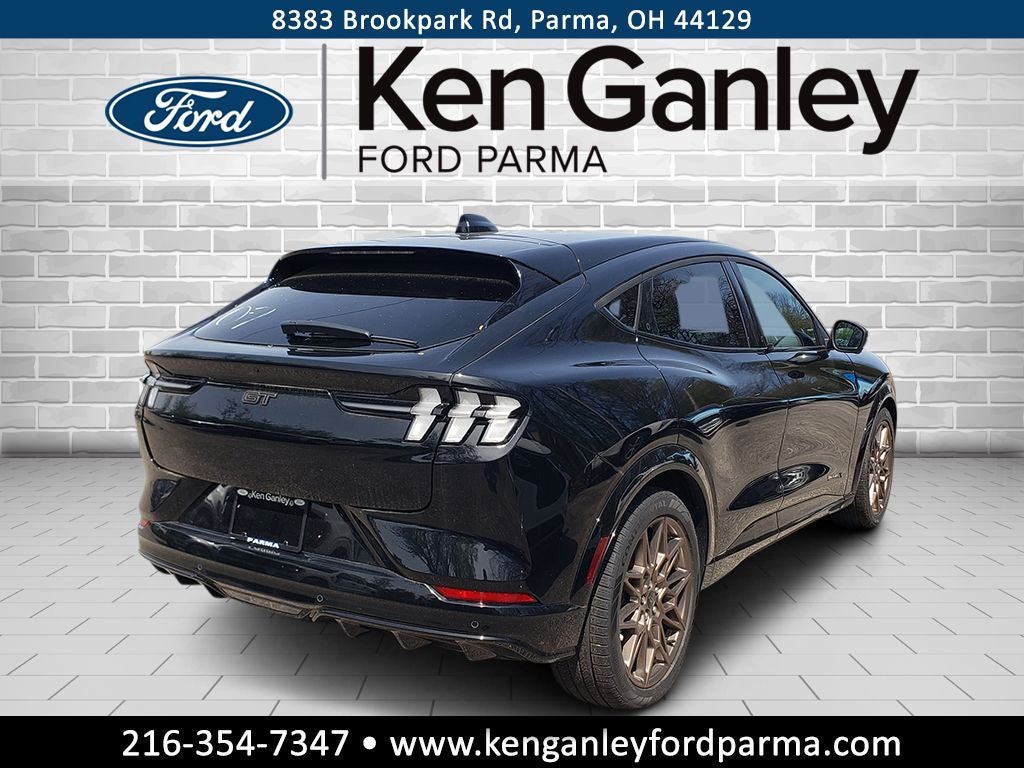 2025 Ford Mustang Mach-E GT