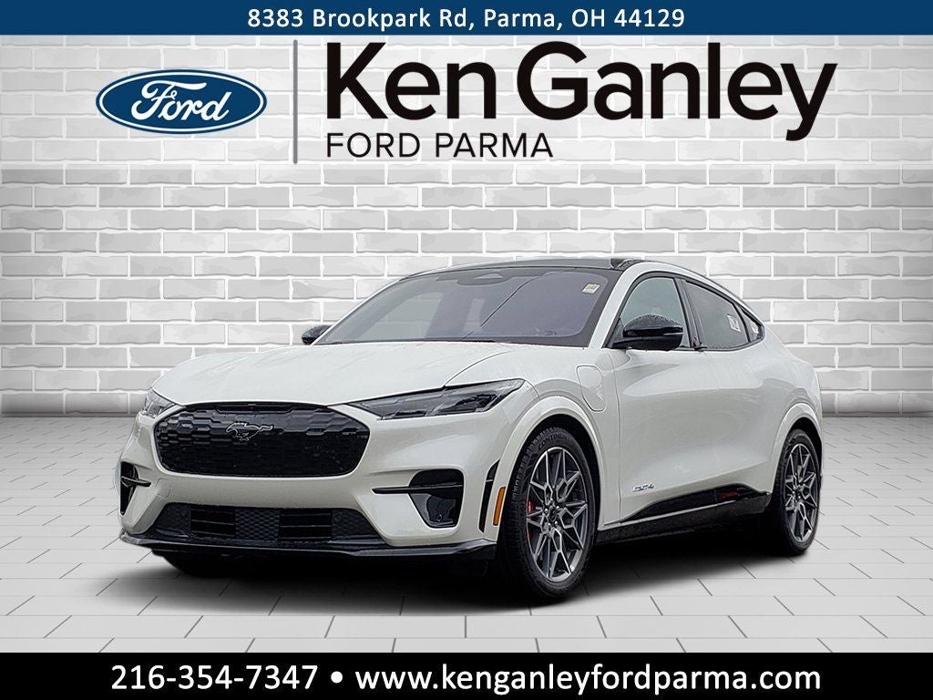 2025 Ford Mustang Mach-E GT