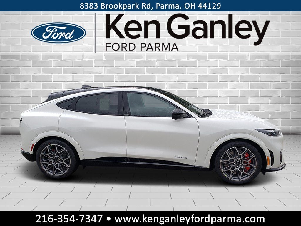 2025 Ford Mustang Mach-E GT