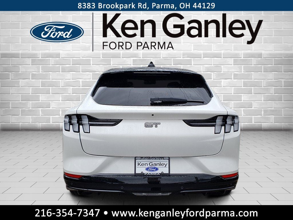 2025 Ford Mustang Mach-E GT