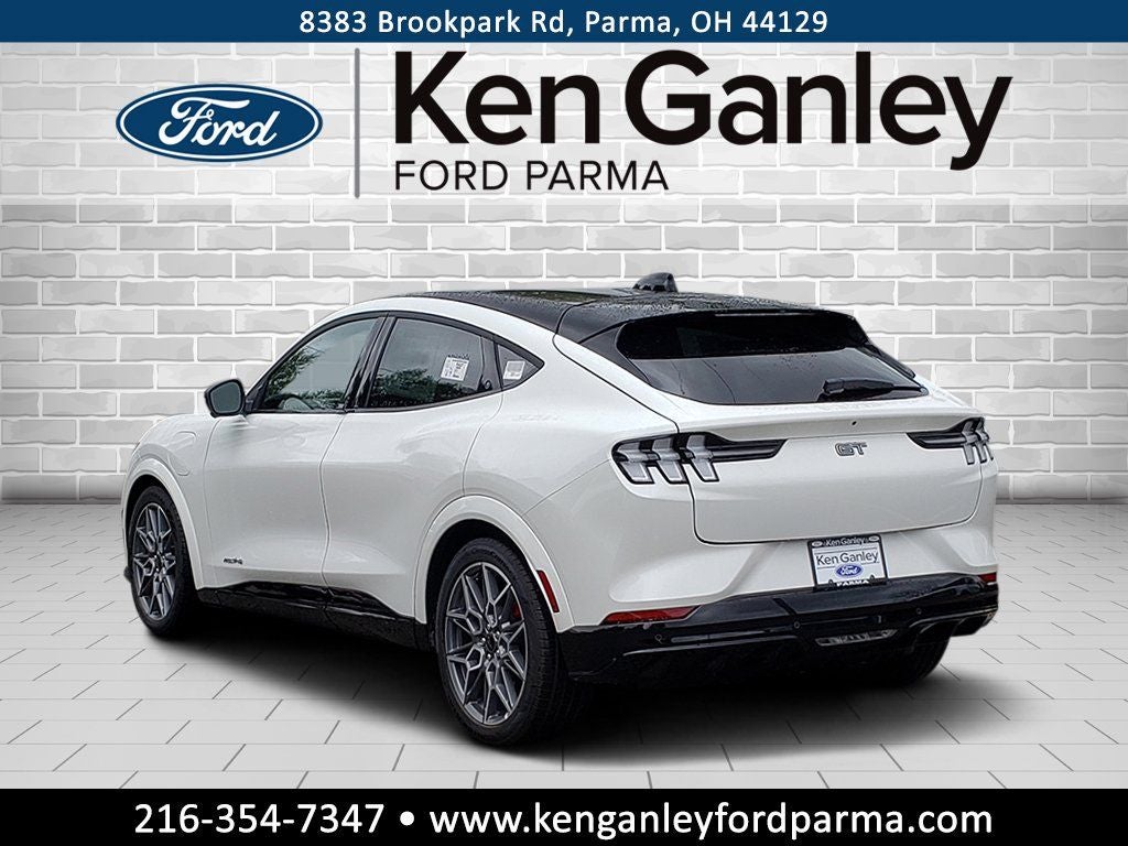 2025 Ford Mustang Mach-E GT