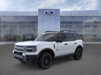 2026 Ford Bronco Sport Badlands®