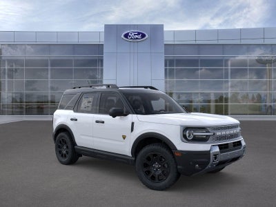 2026 Ford Bronco Sport Badlands®