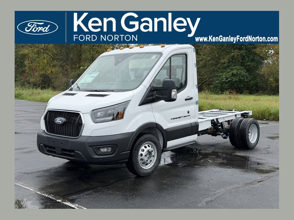 2027 Ford Transit Cutaway
