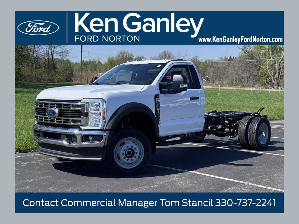 2026 Ford F-550SD XL DRW