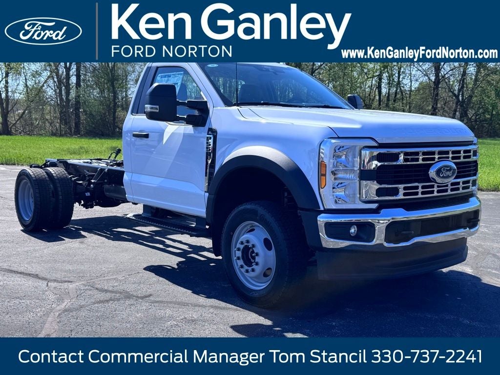 2026 Ford F-550SD XL DRW