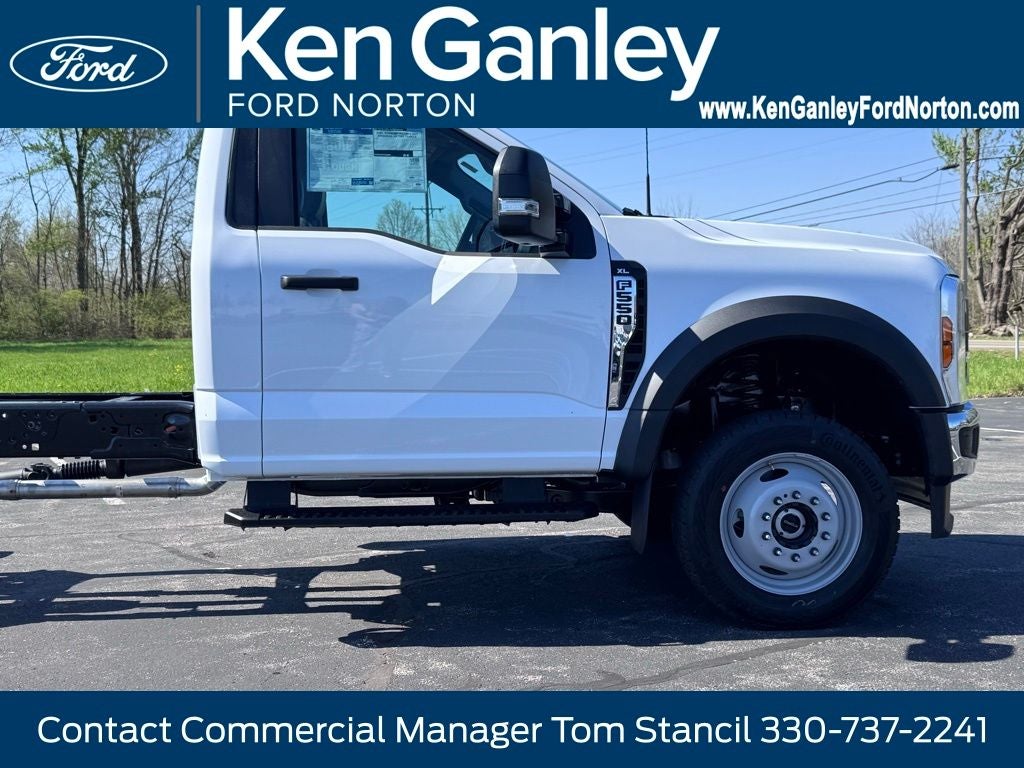 2026 Ford F-550SD XL DRW