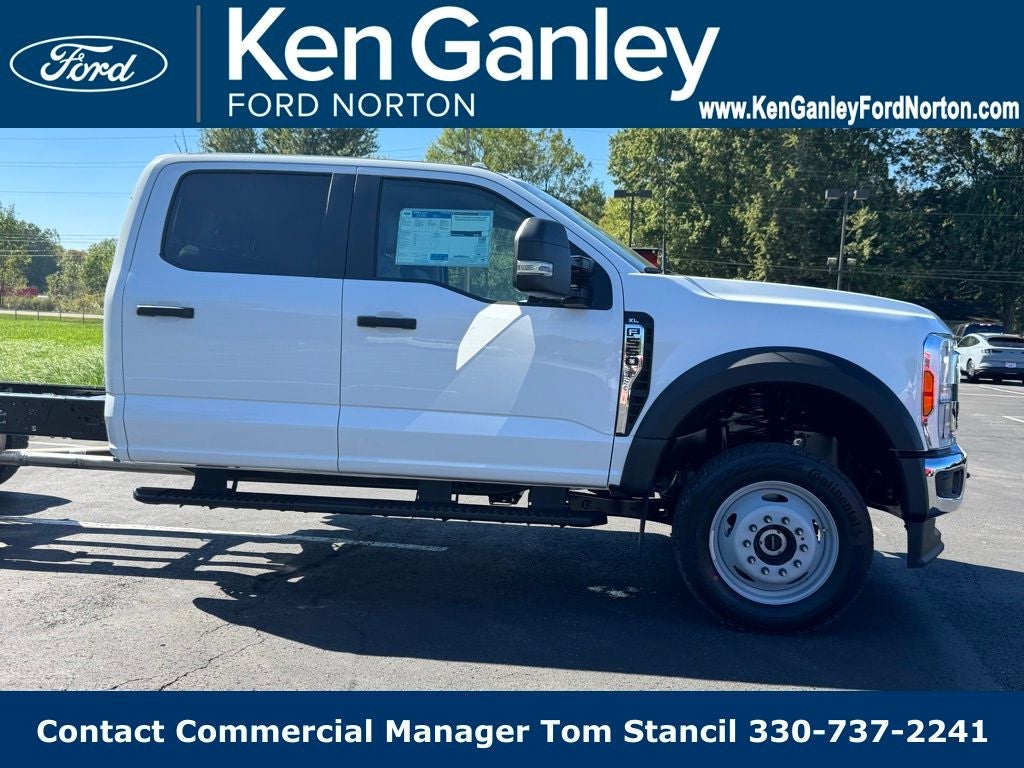 2026 Ford F-550SD XL DRW