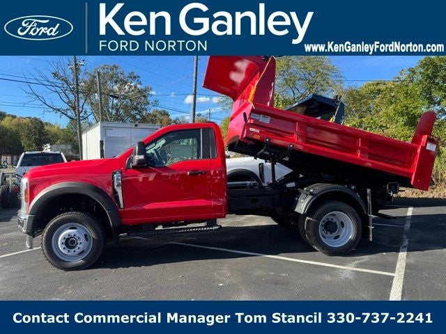 2025 Ford F-550SD XL DRW
