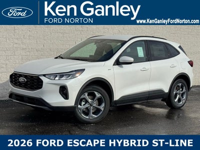 2026 Ford Escape Hybrid ST-Line Select