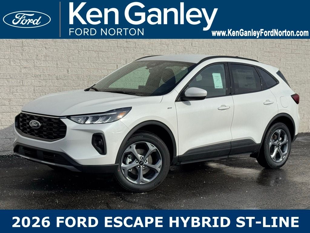 2026 Ford Escape Hybrid ST-Line Select